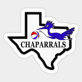 DEFUNCT - DALLAS CHAPPARALS Sticker